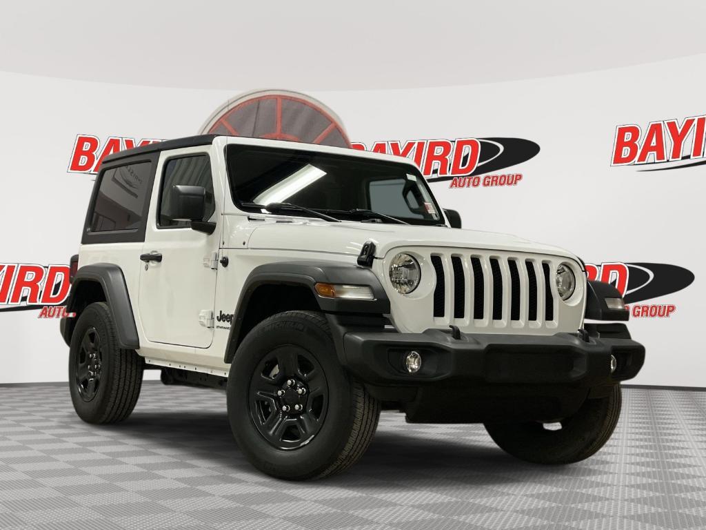 used 2023 Jeep Wrangler car, priced at $31,250