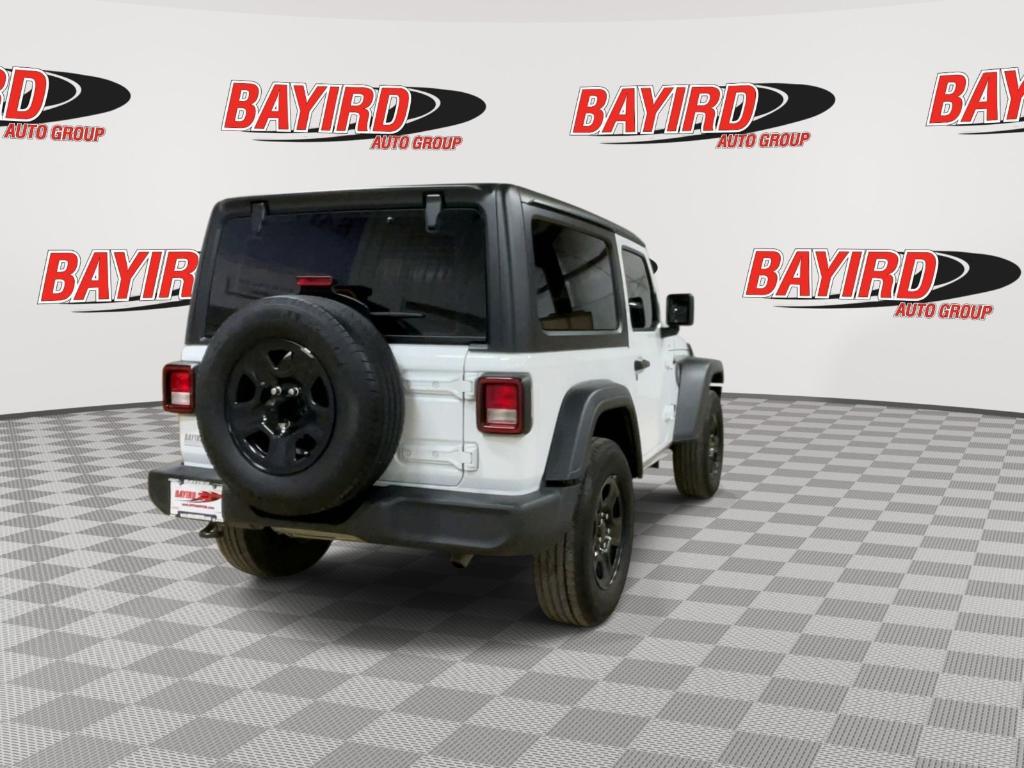 used 2023 Jeep Wrangler car, priced at $31,250