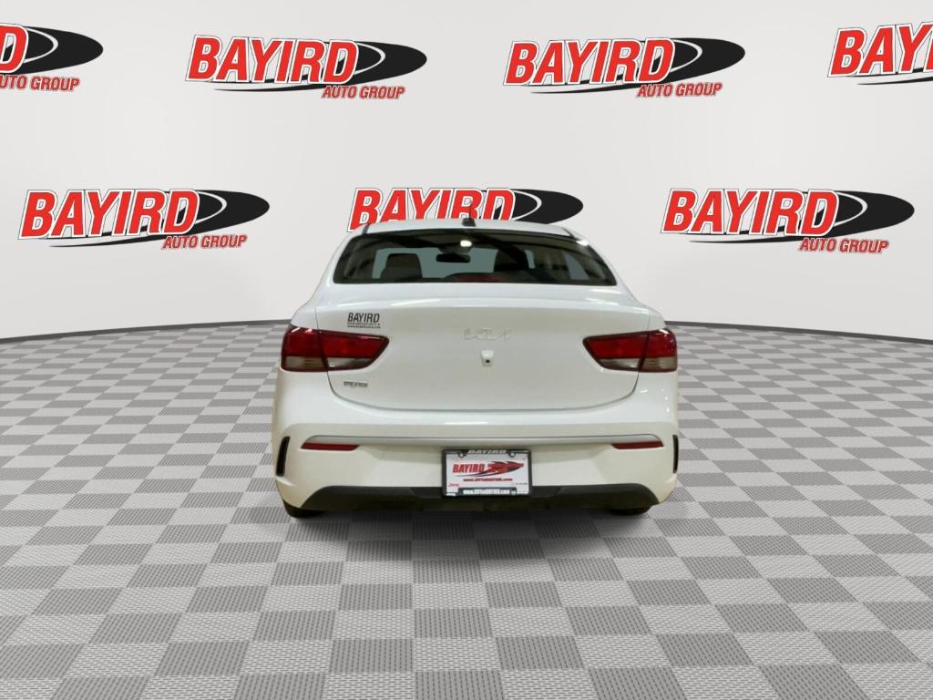 used 2023 Kia Rio car, priced at $17,390