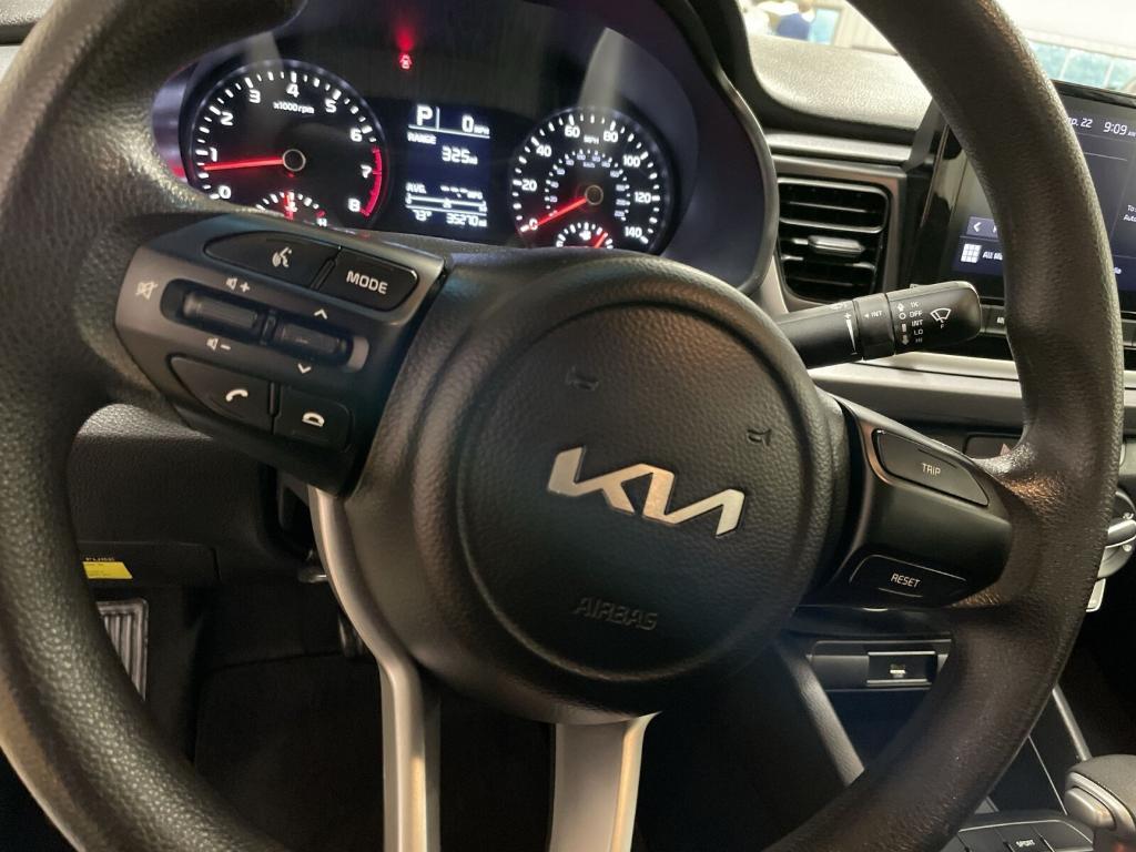 used 2023 Kia Rio car, priced at $17,390