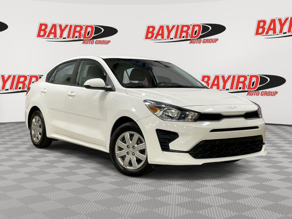 used 2023 Kia Rio car, priced at $17,390