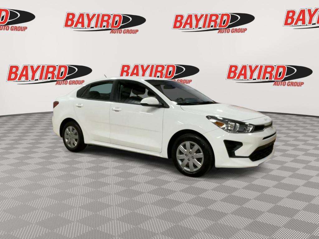 used 2023 Kia Rio car, priced at $17,390