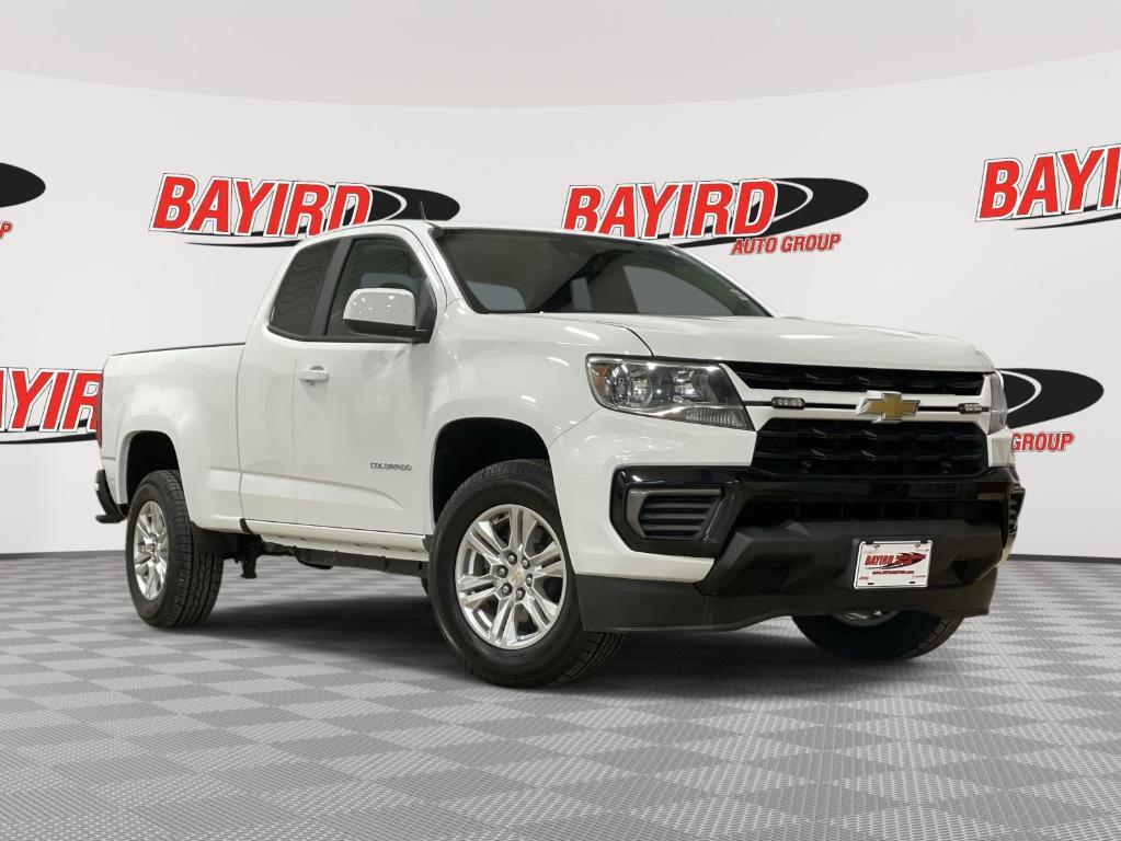 used 2021 Chevrolet Colorado car, priced at $19,500