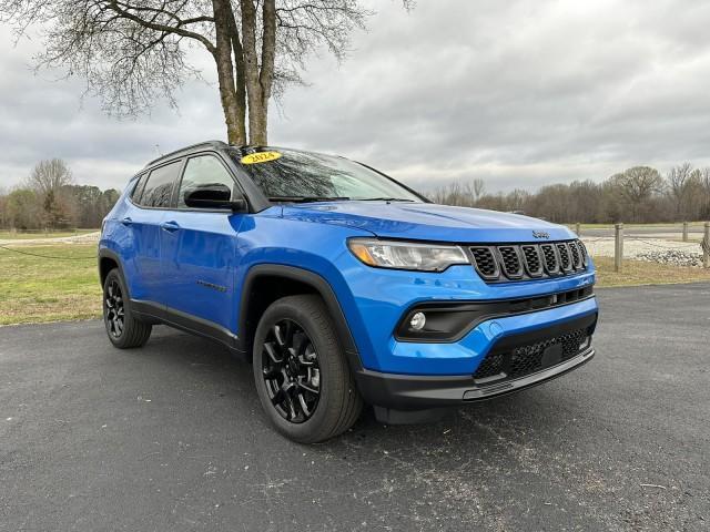 new 2024 Jeep Compass car, priced at $36,933