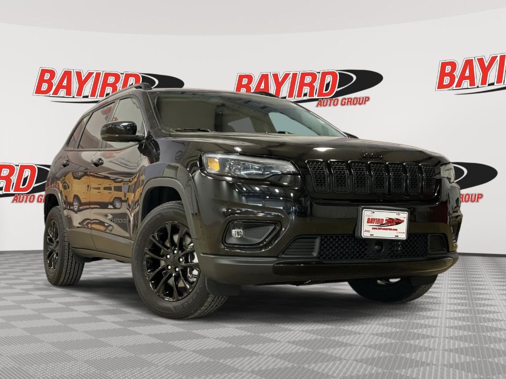 used 2023 Jeep Cherokee car, priced at $26,492