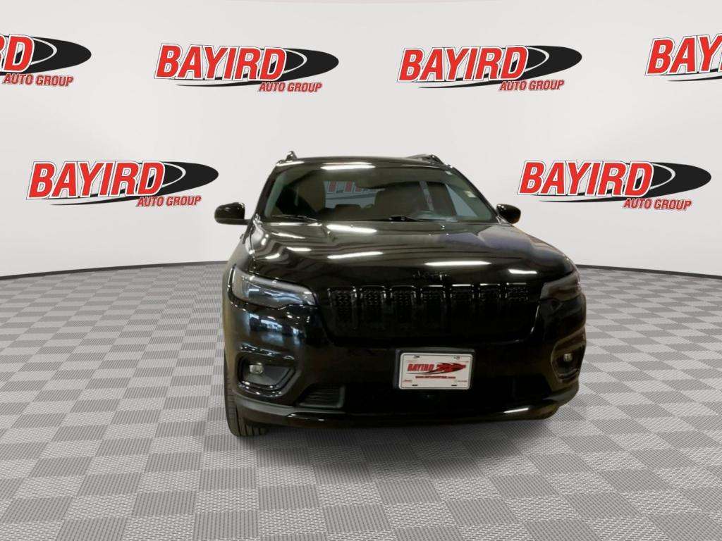 used 2023 Jeep Cherokee car, priced at $26,492