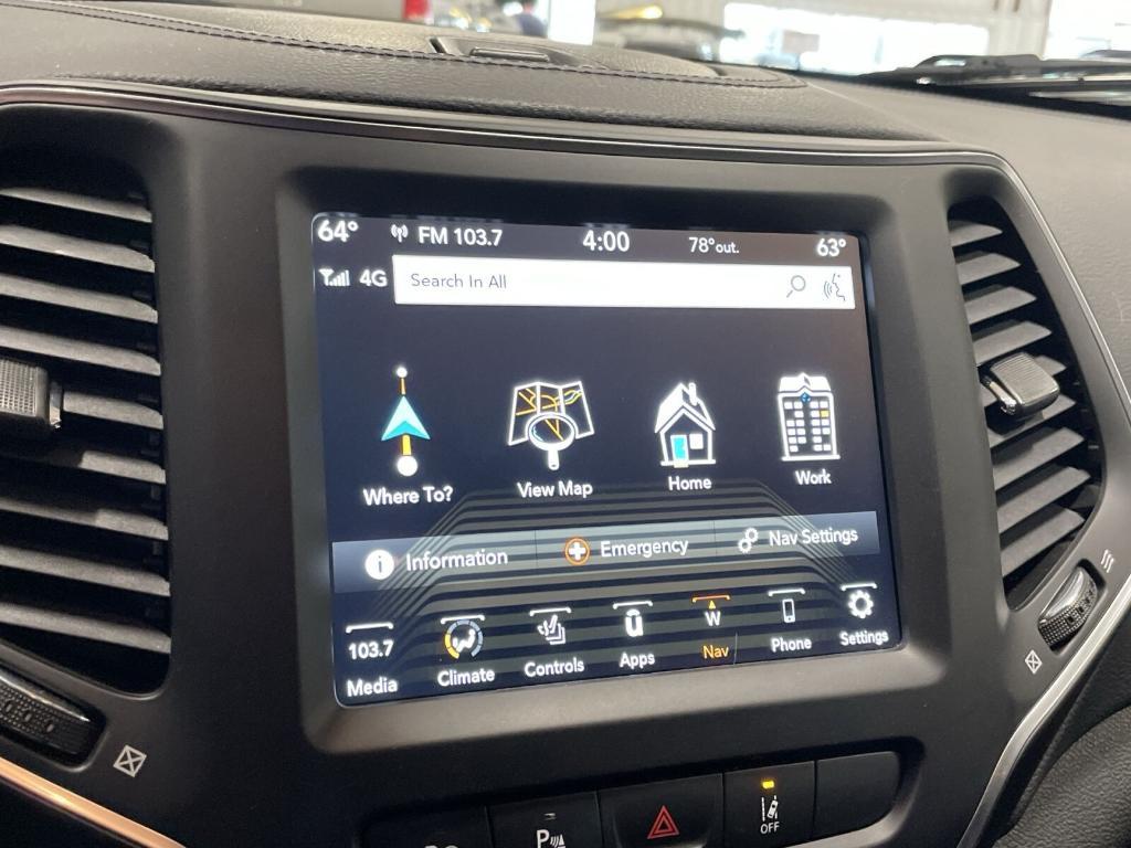 used 2023 Jeep Cherokee car, priced at $26,492