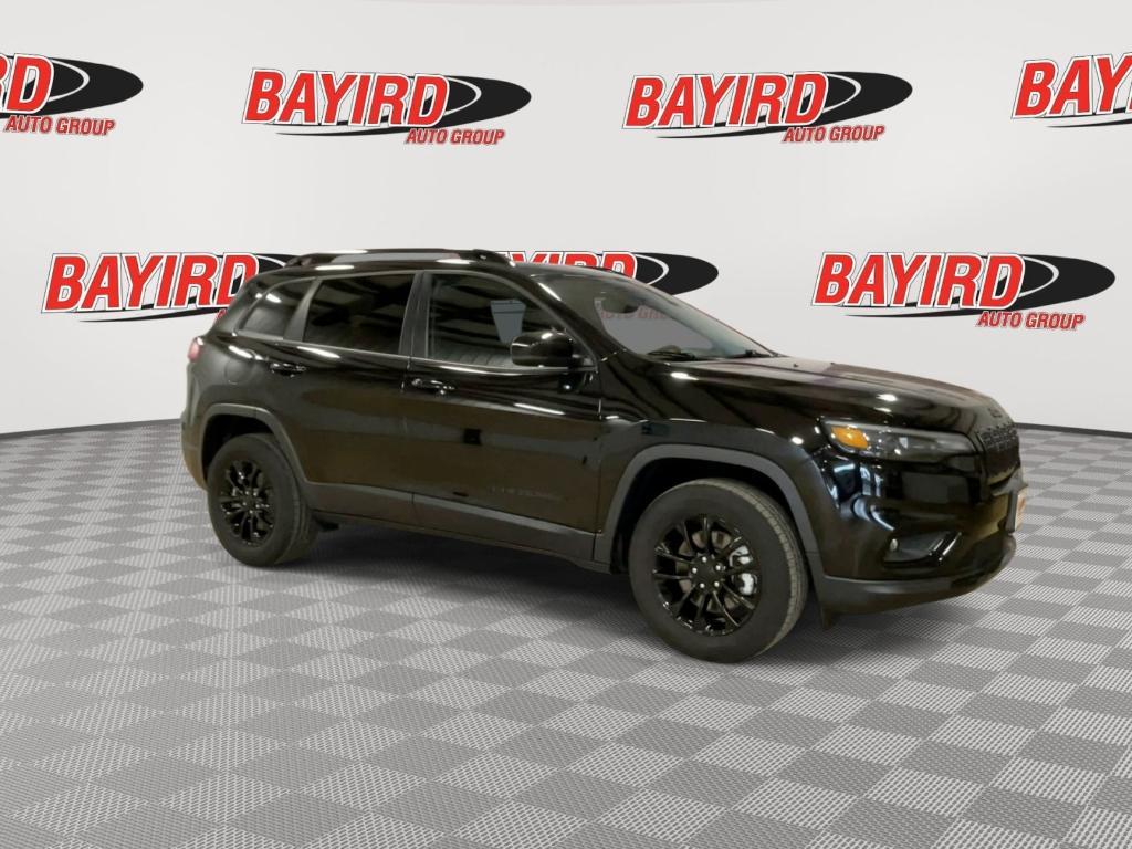 used 2023 Jeep Cherokee car, priced at $26,492