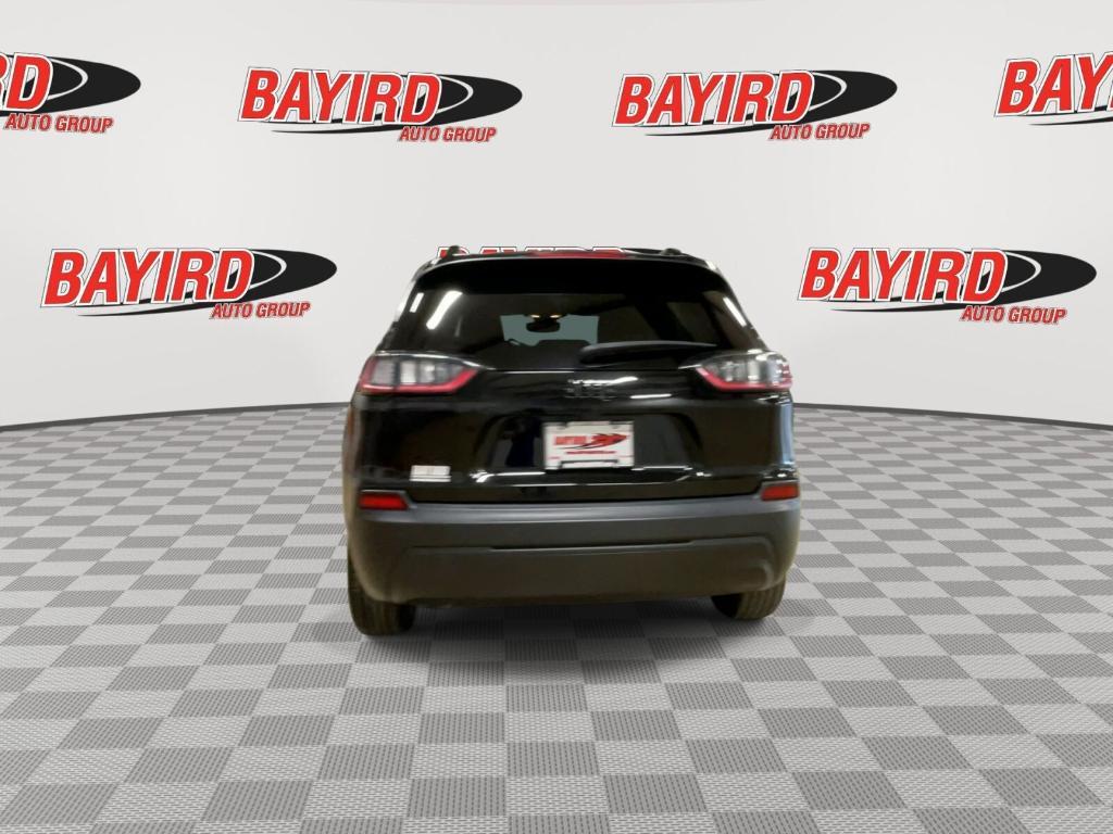 used 2023 Jeep Cherokee car, priced at $26,492