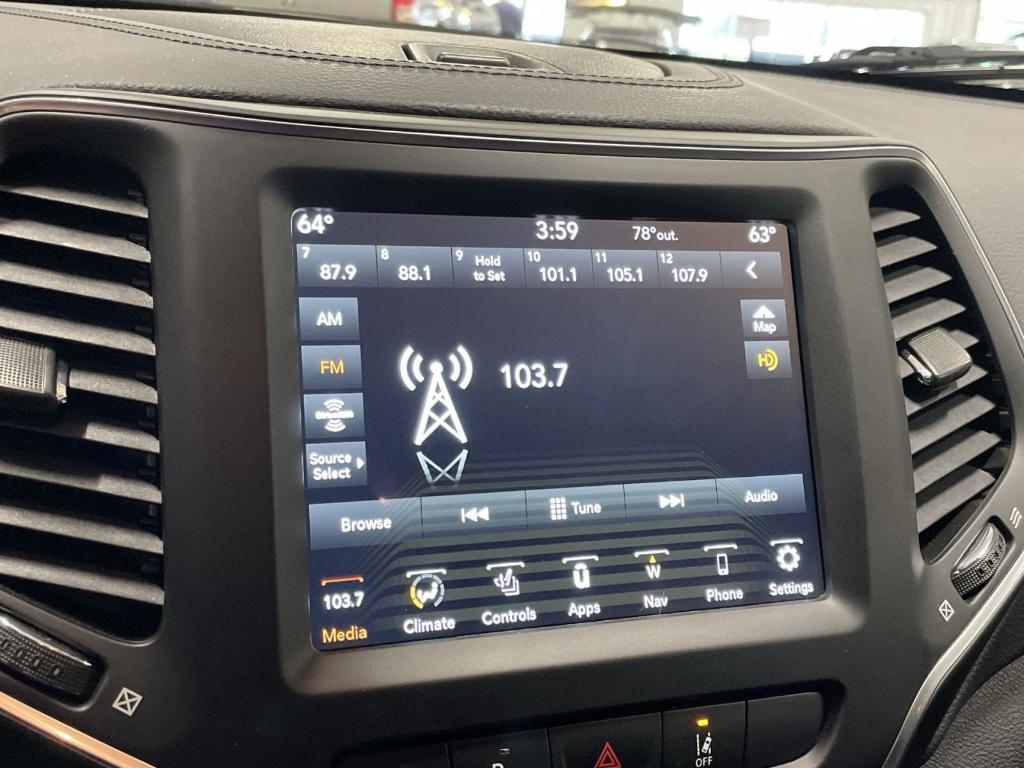 used 2023 Jeep Cherokee car, priced at $25,858