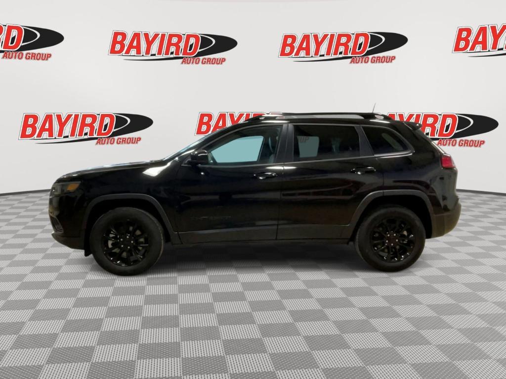 used 2023 Jeep Cherokee car, priced at $26,492