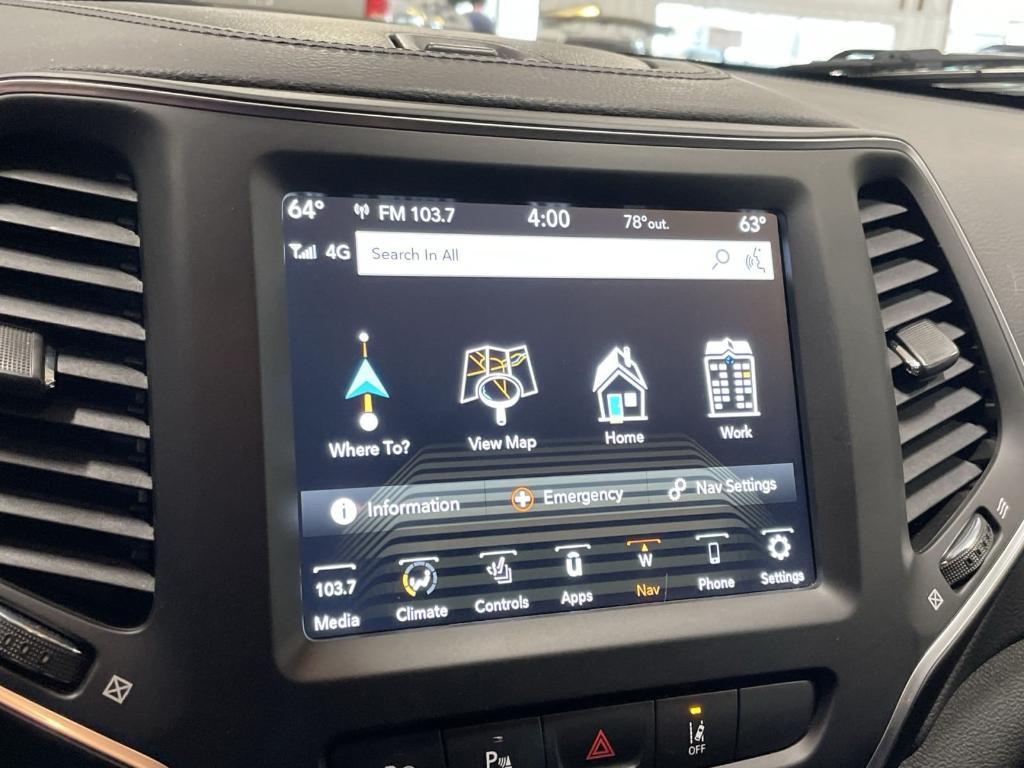 used 2023 Jeep Cherokee car, priced at $25,858