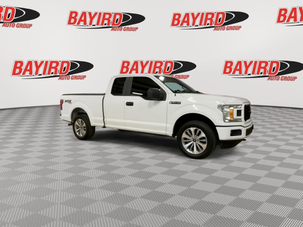used 2018 Ford F-150 car, priced at $25,902