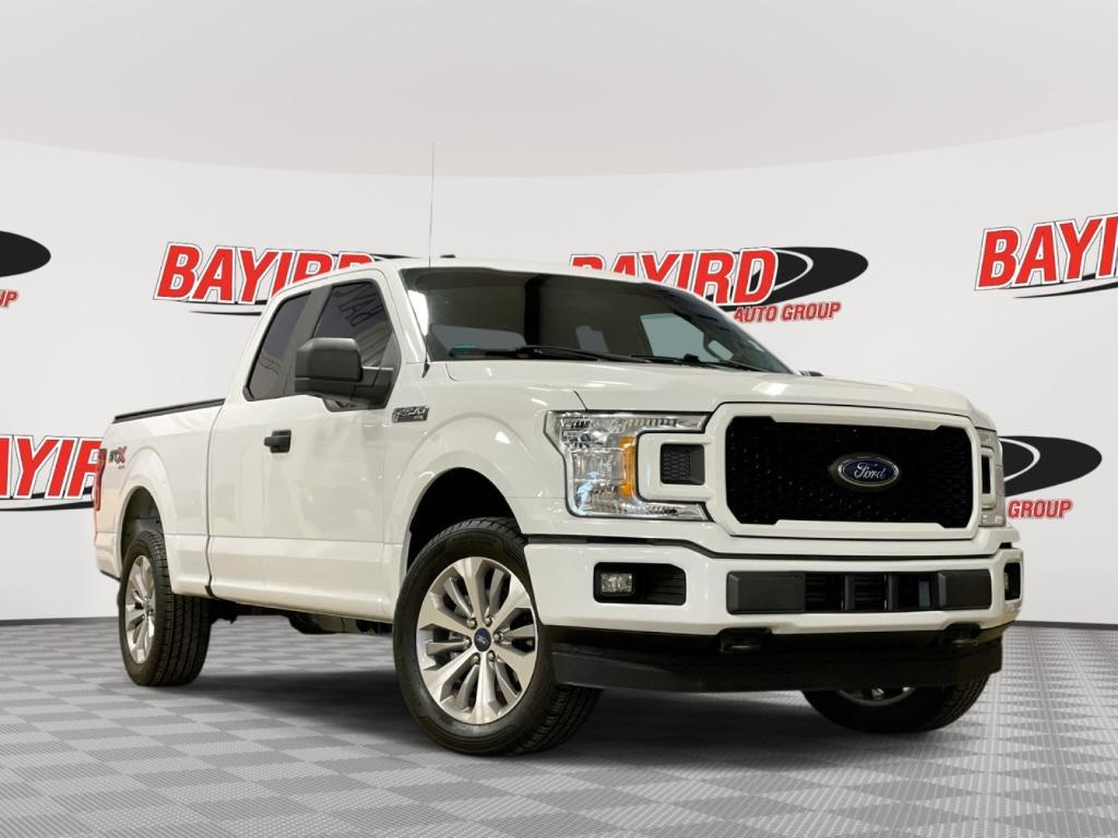 used 2018 Ford F-150 car, priced at $25,902
