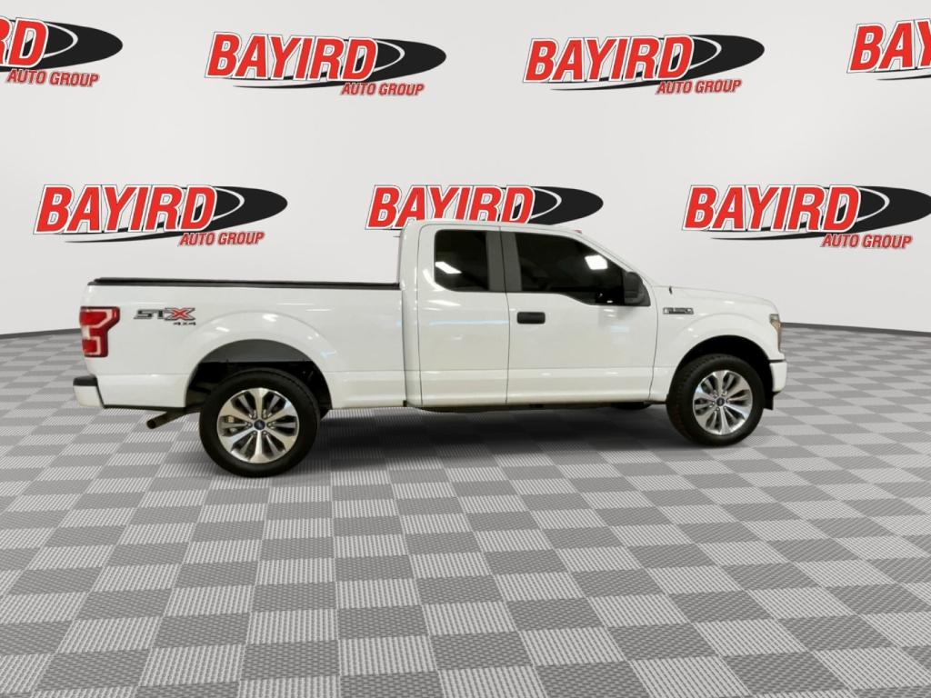 used 2018 Ford F-150 car, priced at $25,902