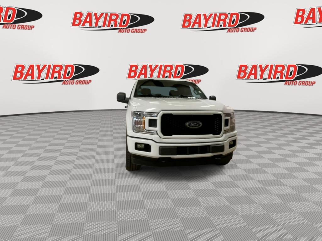 used 2018 Ford F-150 car, priced at $25,902