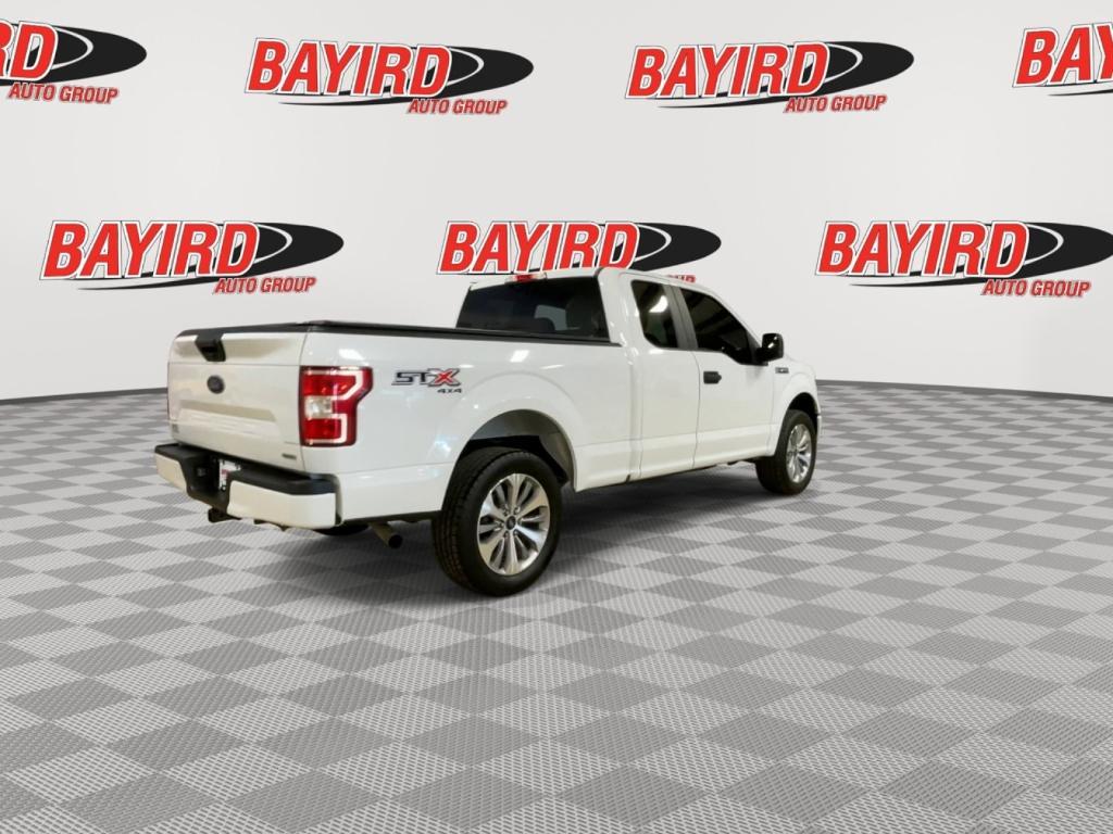 used 2018 Ford F-150 car, priced at $25,902