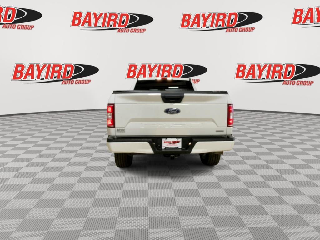used 2018 Ford F-150 car, priced at $25,902