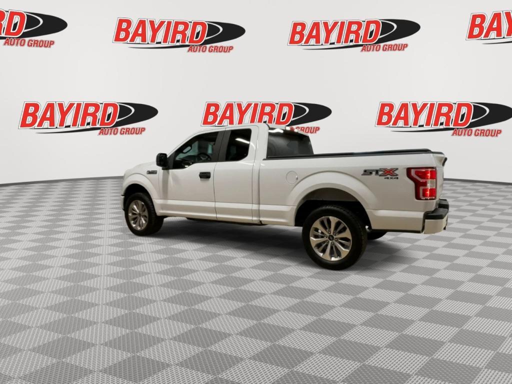 used 2018 Ford F-150 car, priced at $25,902