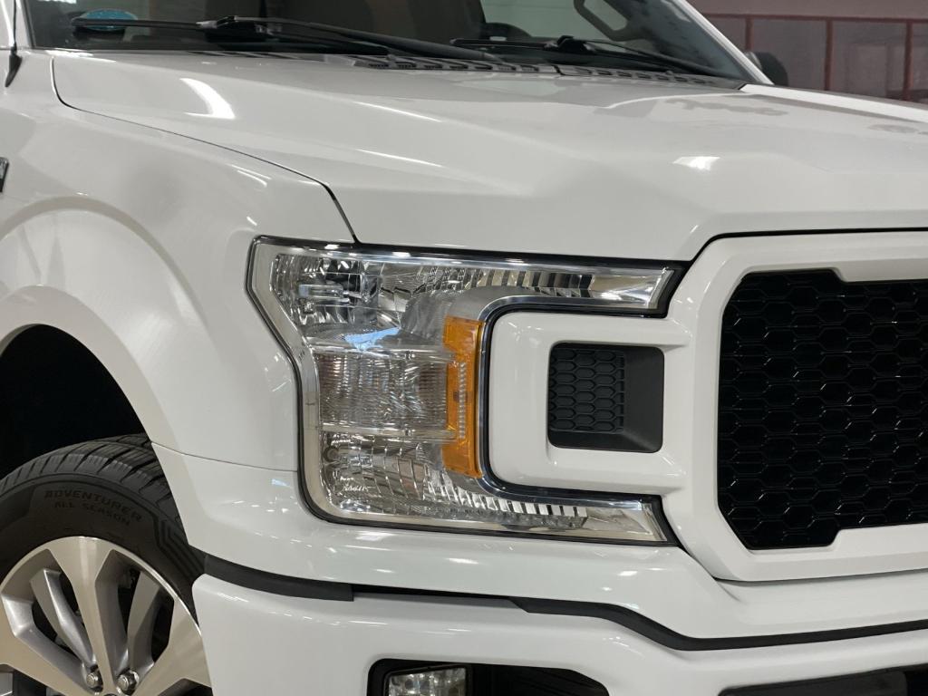 used 2018 Ford F-150 car, priced at $25,902
