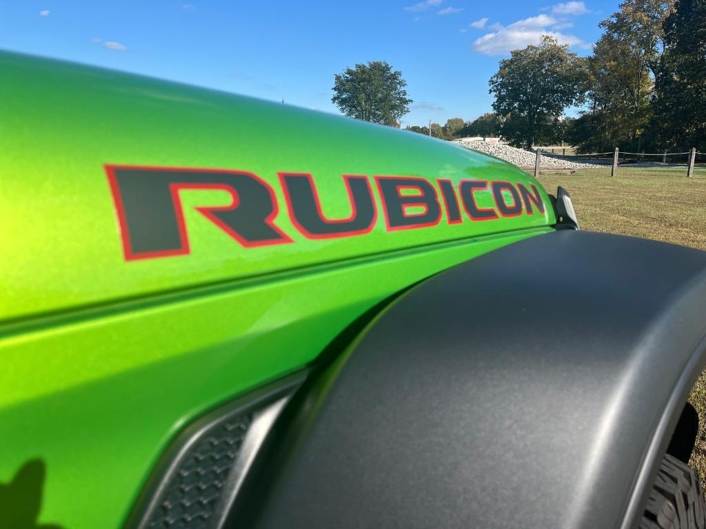 new 2025 Jeep Wrangler car