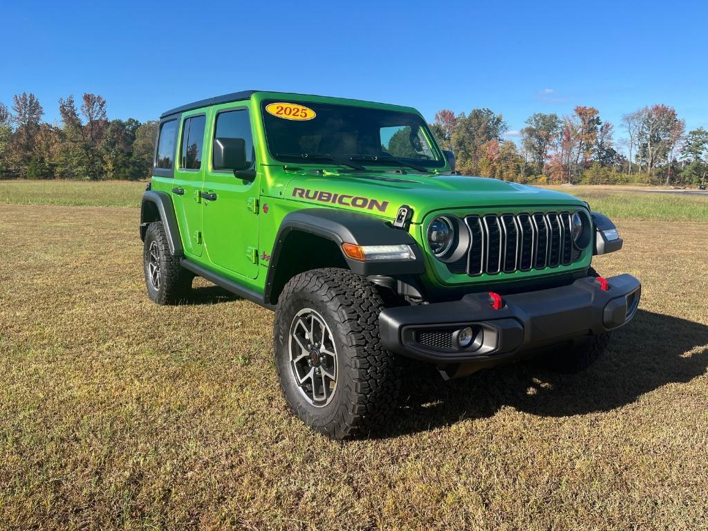 new 2025 Jeep Wrangler car