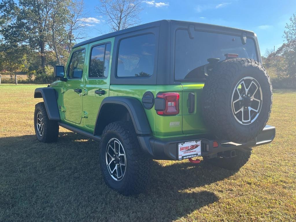 new 2025 Jeep Wrangler car