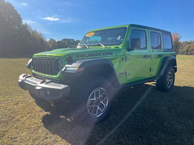 new 2025 Jeep Wrangler car