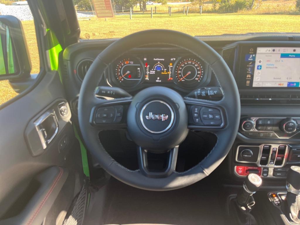 new 2025 Jeep Wrangler car