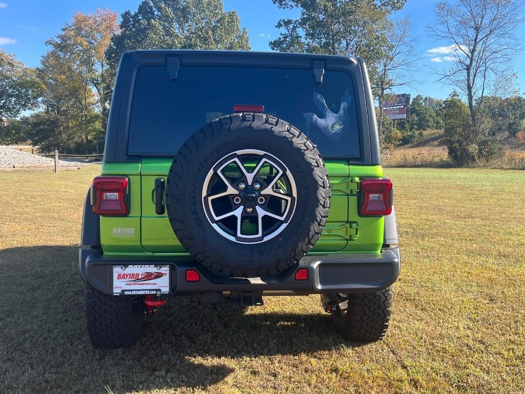 new 2025 Jeep Wrangler car