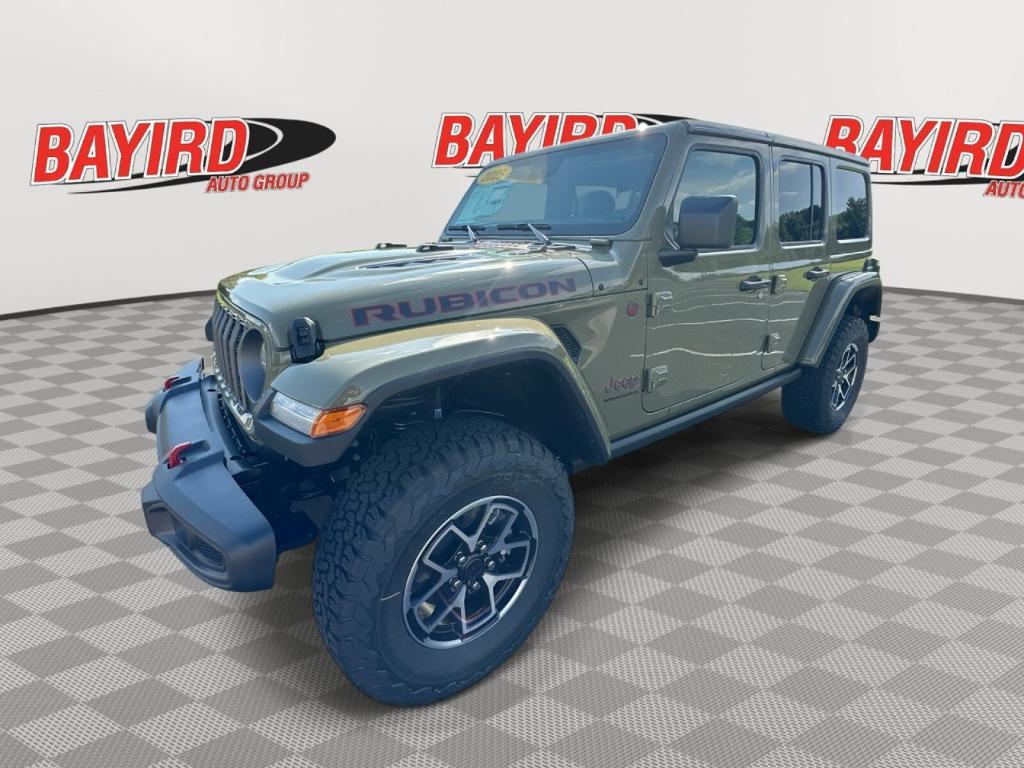 new 2025 Jeep Wrangler car, priced at $57,343
