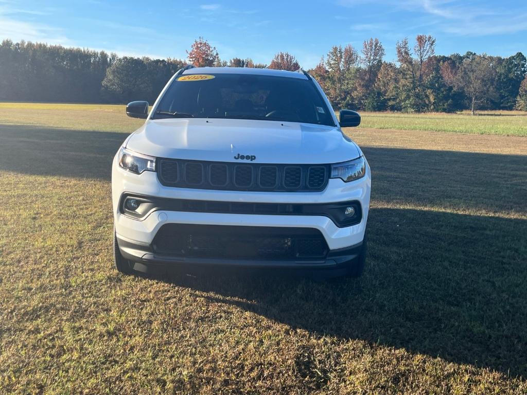 new 2026 Jeep Compass car, priced at $31,815