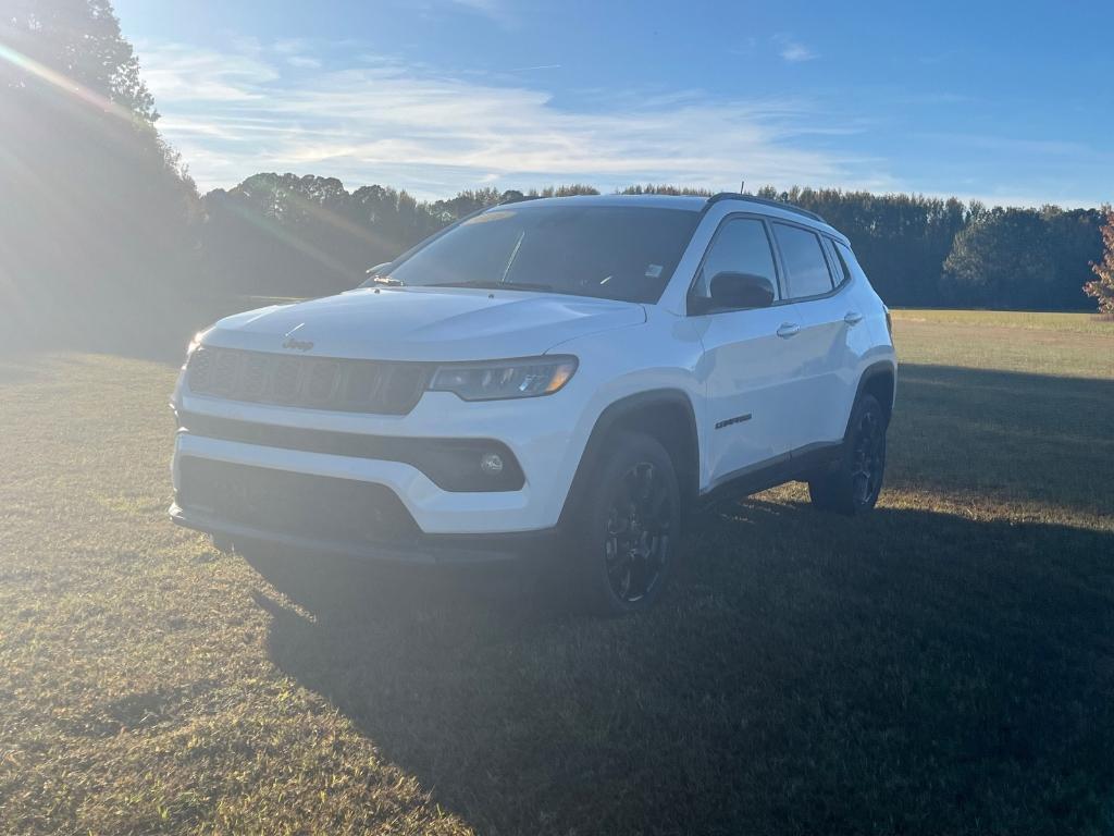 new 2026 Jeep Compass car, priced at $31,815