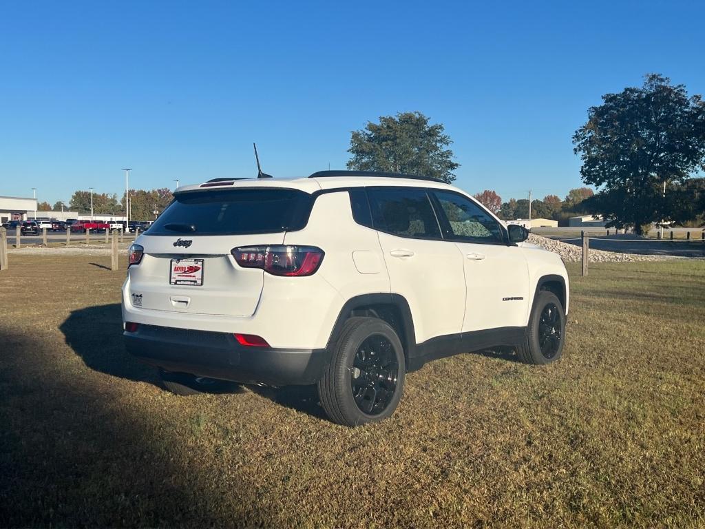 new 2026 Jeep Compass car, priced at $31,815