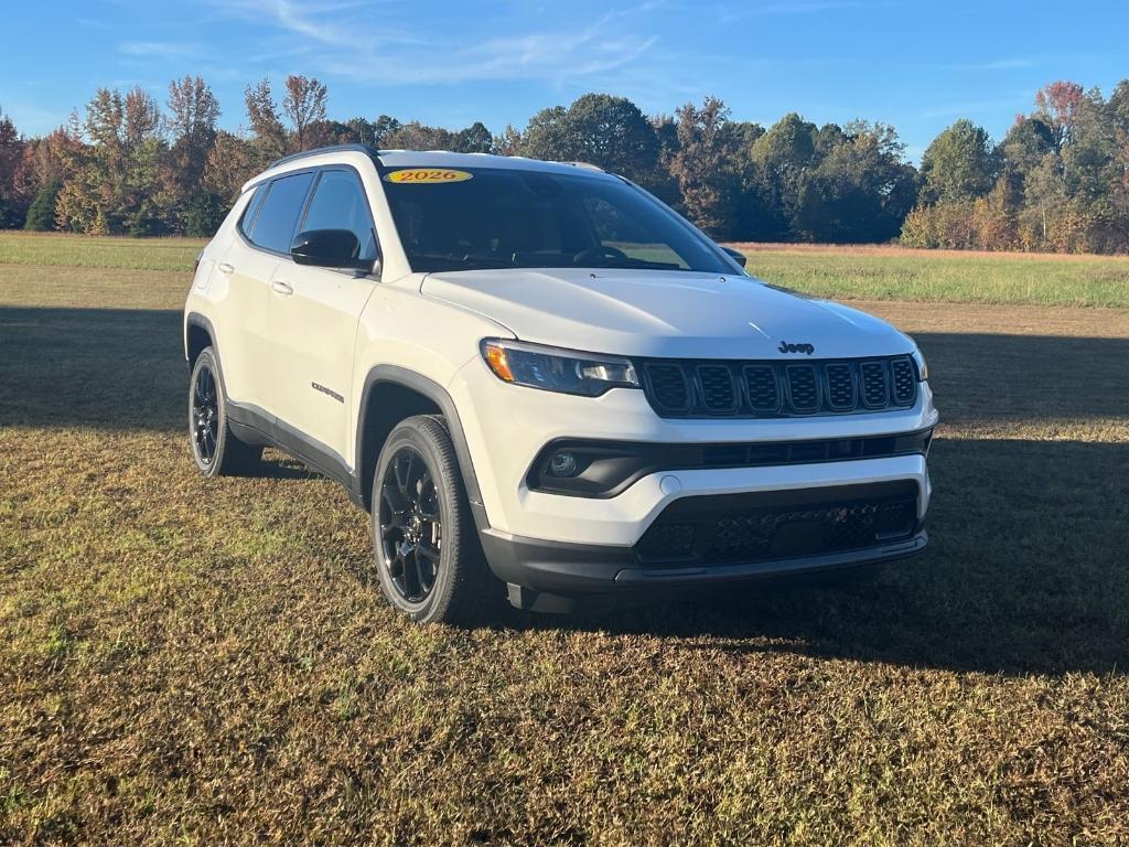 new 2026 Jeep Compass car, priced at $31,815