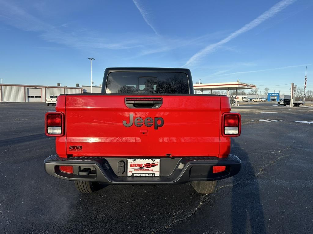 new 2025 Jeep Gladiator car, priced at $43,633