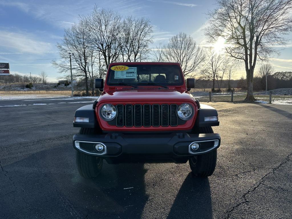 new 2025 Jeep Gladiator car, priced at $42,285