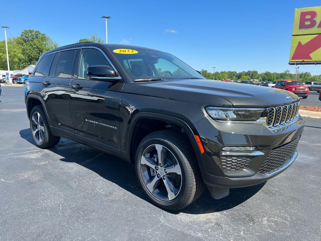 new 2023 Jeep Grand Cherokee 4xe car, priced at $44,698