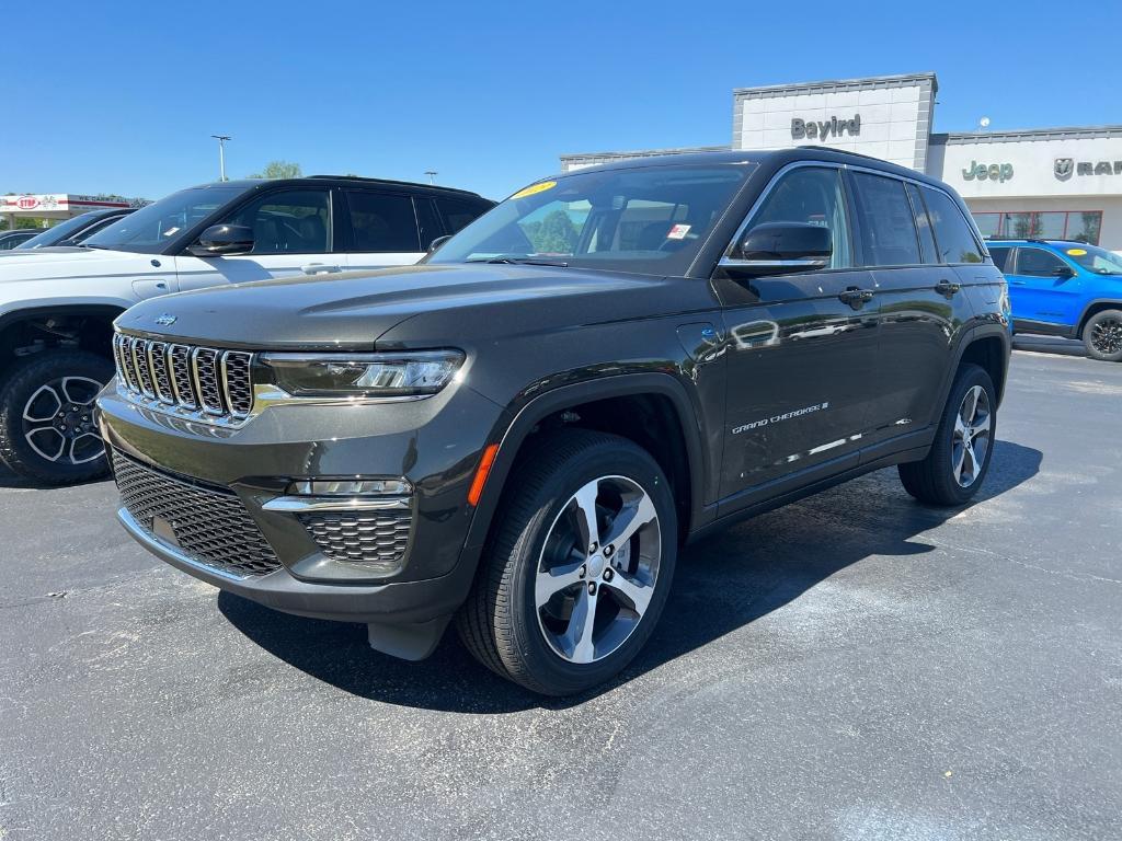 new 2023 Jeep Grand Cherokee 4xe car, priced at $44,698