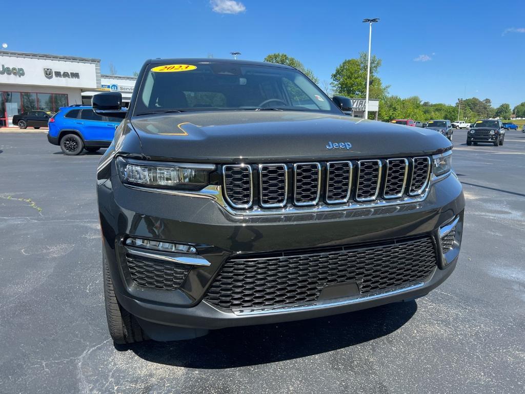 new 2023 Jeep Grand Cherokee 4xe car, priced at $44,698