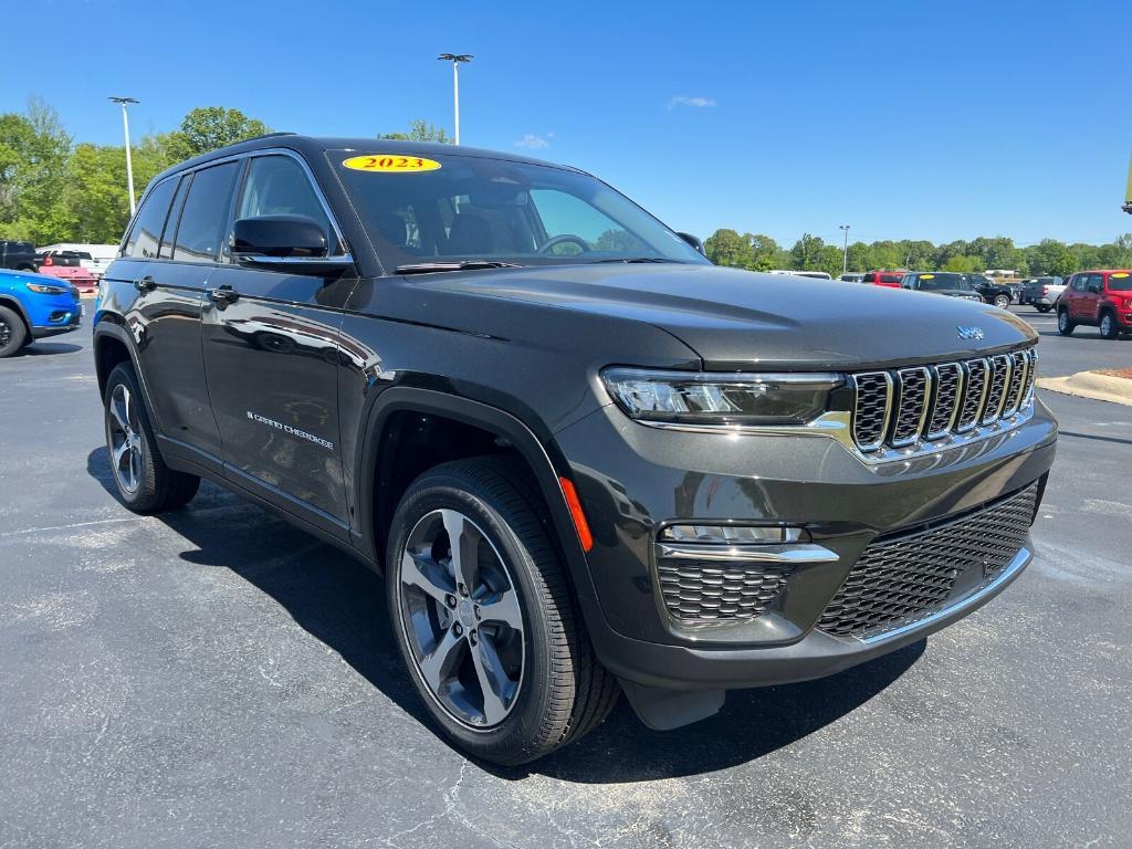 new 2023 Jeep Grand Cherokee 4xe car, priced at $44,698