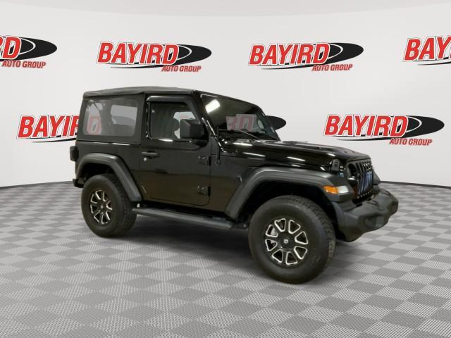 used 2021 Jeep Wrangler car, priced at $28,999