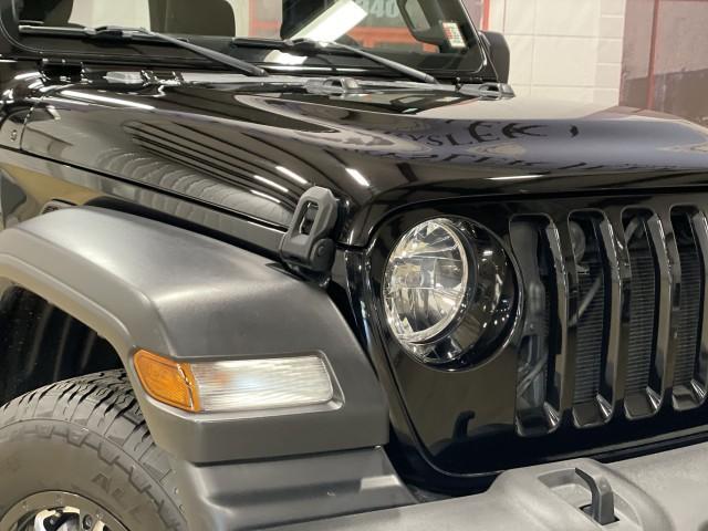 used 2021 Jeep Wrangler car, priced at $28,999