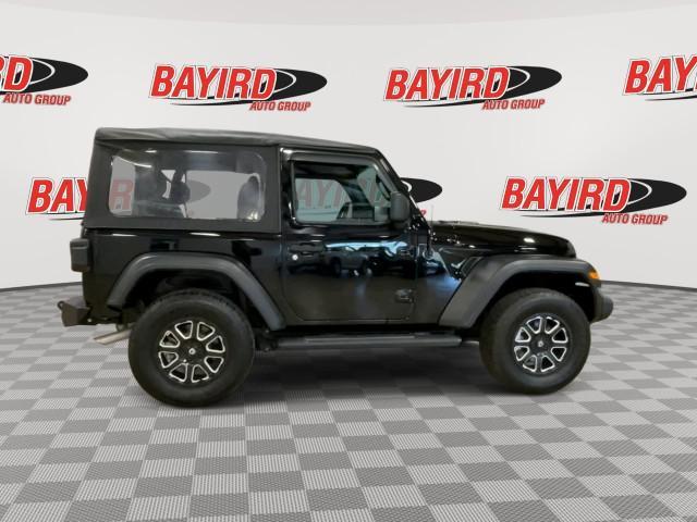 used 2021 Jeep Wrangler car, priced at $28,999