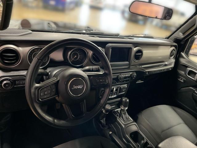 used 2021 Jeep Wrangler car, priced at $28,999
