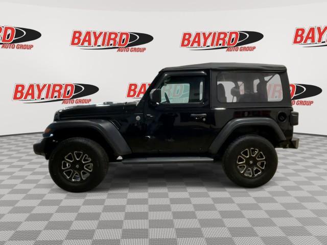 used 2021 Jeep Wrangler car, priced at $28,999