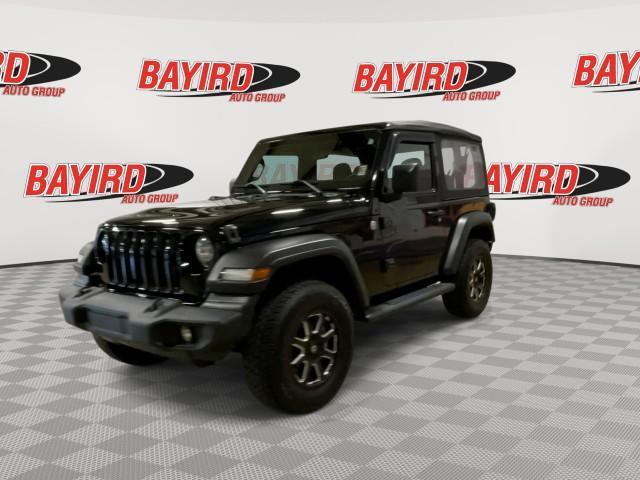 used 2021 Jeep Wrangler car, priced at $28,999