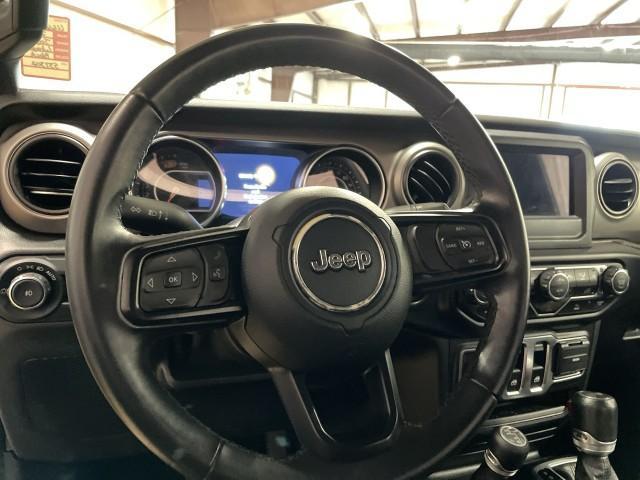 used 2021 Jeep Wrangler car, priced at $28,999