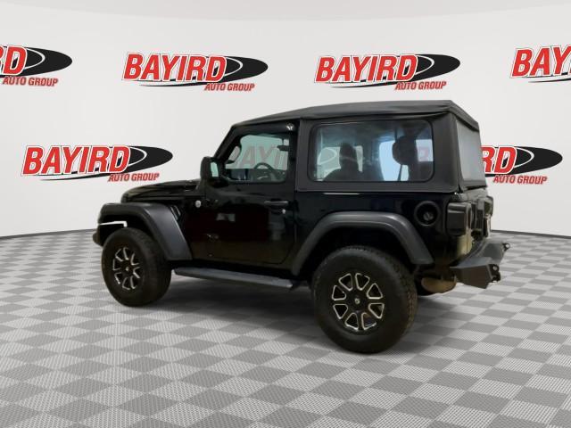 used 2021 Jeep Wrangler car, priced at $28,999