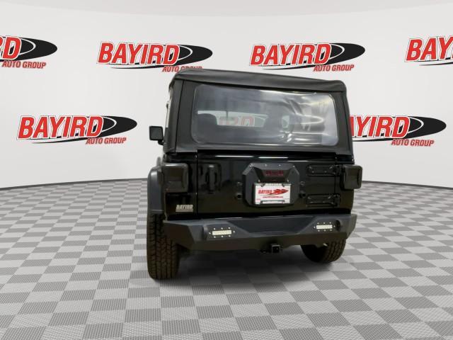 used 2021 Jeep Wrangler car, priced at $28,999